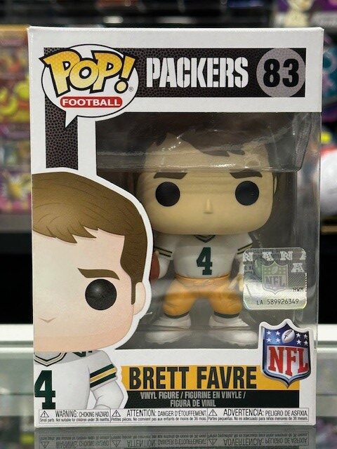Funko Pop! NFL - Brett Favre (white Jersey) #83