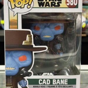 Funko Pop! Star Wars: Book of Boba Fett - Cad Bane #580