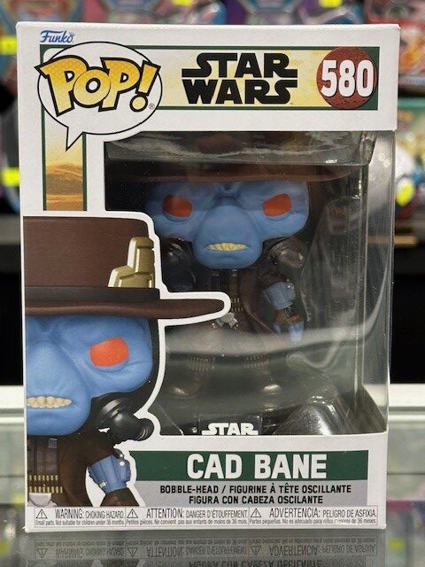 Funko Pop! Star Wars: Book of Boba Fett - Cad Bane #580