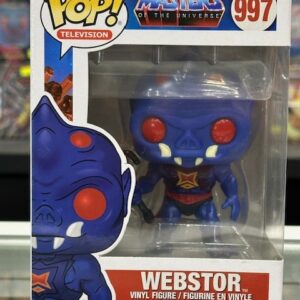 Funko Pop! Masters of the Universe - Webstor #997