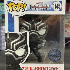 Funko Pop! Captain America 3: Civil War - Black Panther Build-A-Scene #1145