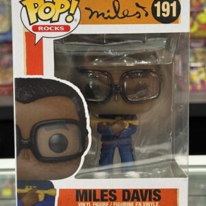 Funko Pop! Miles Davis - Miles Davis #191