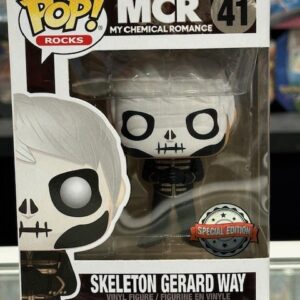 Funko Pop! My Chemical Romance (MCR) - Skeleton Gerard Way (Special Edition) #41