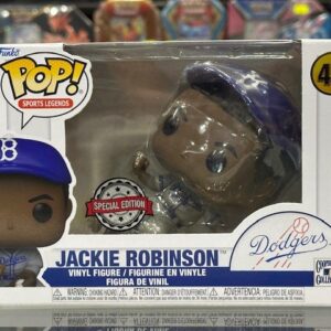 Funko Pop! Sports Legends - Jackie Robinson (Special Edition) #42