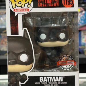 Funko Pop! The Batman - Batman Battle Damaged (Special Edition) #1195