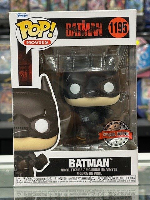 Funko Pop! The Batman - Batman Battle Damaged (Special Edition) #1195