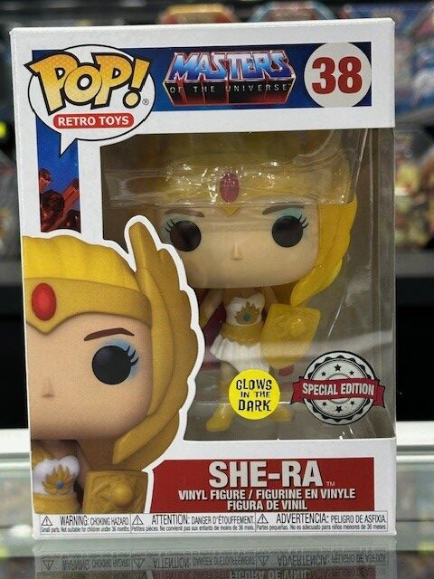 Funko Pop! Masters of the Universe - She-Ra Classic Glow #38