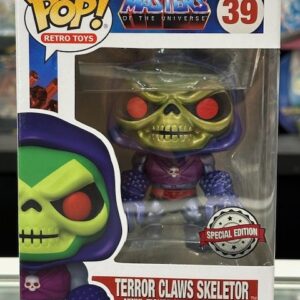 Funko Pop! Masters of the Universe - Skeletor with Terror Claws Metallic (Special Edition) #39