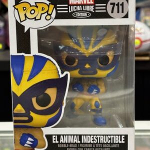 Funko Pop! Marvel Lucha Libre - El Animal Indestructible #711