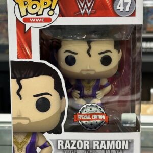 Funko Pop! WWE - Razor Ramon Purple (Special Edition) #47
