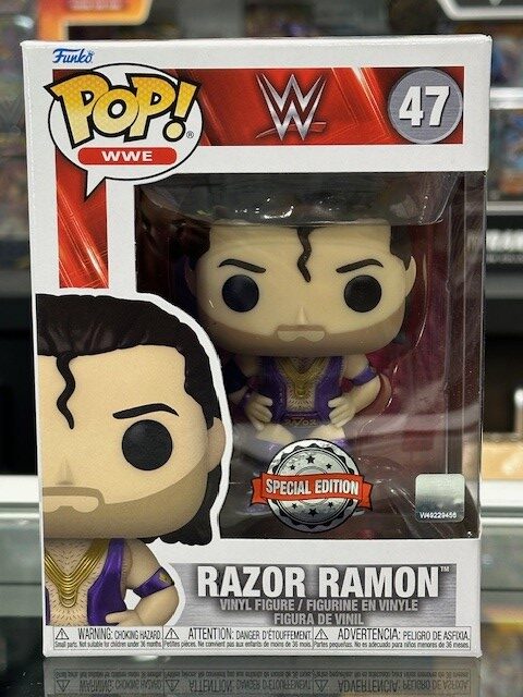 Funko Pop! WWE - Razor Ramon Purple (Special Edition) #47