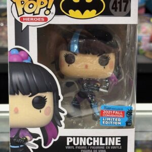 Funko Pop! Batman (comics) - Punchline (NYCC 2021 Exclusive) #417