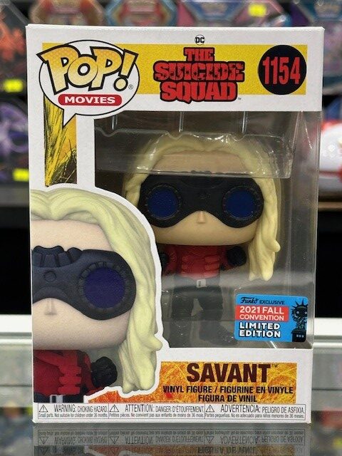 Funko Pop! The Suicide Squad - Savant (NYCC 2021 Exclusive) #1154
