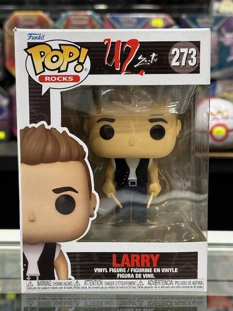 Funko Pop! U2 - Zoo TV Larry #273