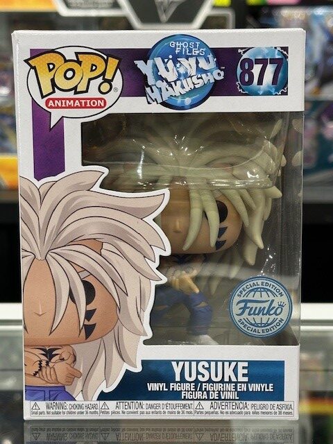 Funko Pop! Yu Yu Hakusho - Yusuke Demon Form (Special Edition) #877