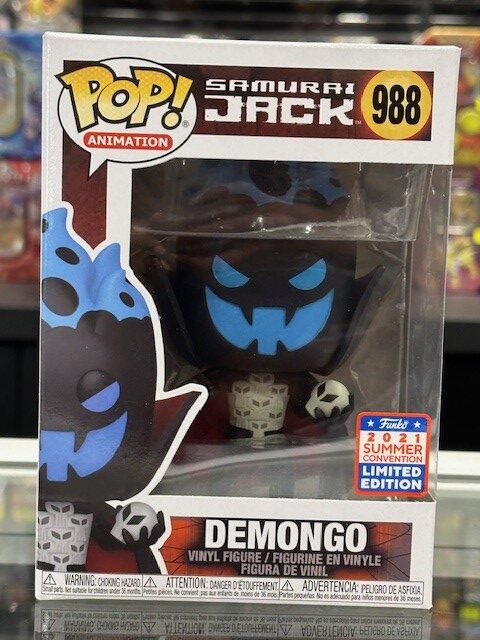 Funko Pop! Samurai Jack - Demongo (SDCC 2021Exclusive) #988