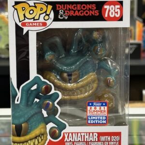 Funko Pop! Dungeons & Dragons - Xanathar (With D20) (SDCC 2021 Exclusive) #785