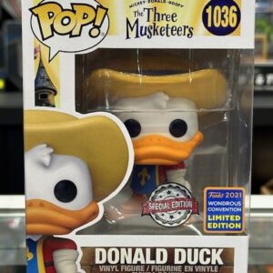 Funko Pop! Disney’s The Three Musketeers - Donald Duck (WonderCon 2021 Exclusive) #1036