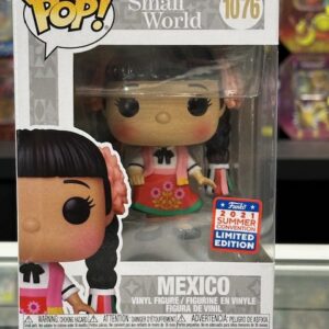 Funko Pop! Disney - Small World Mexico (SDCC 2021Exclusive) #1076