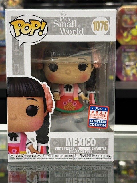 Funko Pop! Disney - Small World Mexico (SDCC 2021Exclusive) #1076