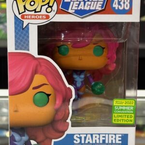 Funko Pop! Heroes: Justice League - Starfire (SDCC 2022Exclusive) #438