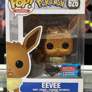 Funko Pop! Pokemon - Eevee Diamond Glitter (NYCC 2021 Exclusive) #626