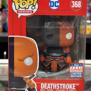 Funko Pop! DC Heroes - Deathstroke (SDCC 2021Exclusive) #368