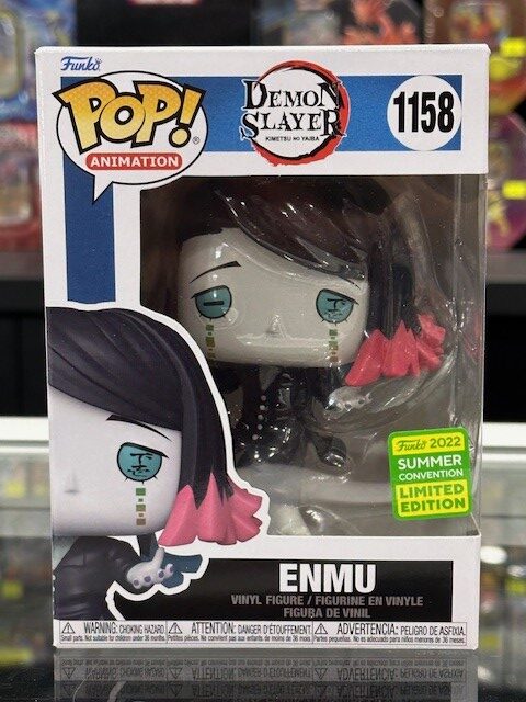 Funko Pop! Demon Slayer - Enmu (SDCC 2022 Exclusive) #1158