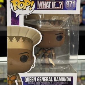 Funko Pop! What If - Queen General Ramonda #971