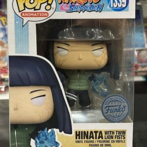 Funko Pop! Naruto - Hinata with Twin Lion Fists (Special Edition) #1339