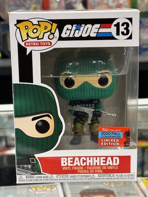 Funko Pop! G.I. Joe - Beachhead (NYCC 2020 Exclusive) #13