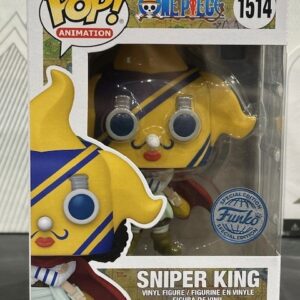 Funko Pop! One Piece - Sniper King (Special Edition) #1514
