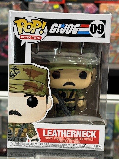Funko Pop! G.I. Joe - Leatherneck #09