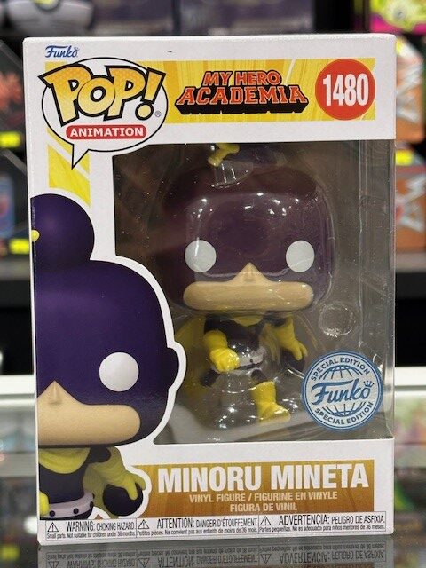 Funko Pop! My Hero Academia - Minoru Mineta (Special Edition) #1480