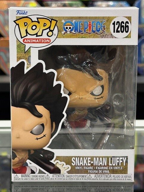Funko Pop! One Piece - Snake Man Luffy #1266