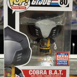 Funko Pop! G.I. Joe - Cobra B.A.T. (SDCC 2021 Exclusive) #80