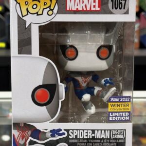 Funko Pop! Marvel Comics - Spider-Man (Bug-Eyes Armor) (Winter Con 2022 Exclusive) #1076