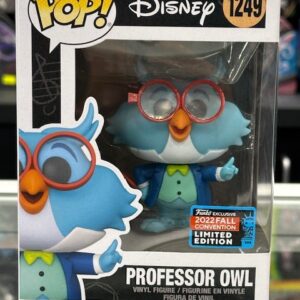 Funko Pop! Disney - Professor Owl (NYCC 2022 Exclusive) #1249