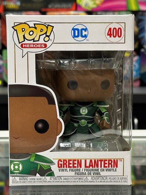 Funko Pop! DC Comics - Imperial Green Lantern #400
