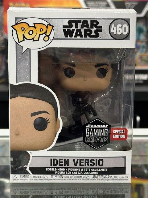 Funko Pop! Star Wars: Battlefront - Iden Versio (Special Edition) #460