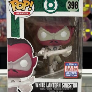 Funko Pop! Green Lantern (comics) - White Lantern Sinestro (SDCC 2021Exclusive) #398