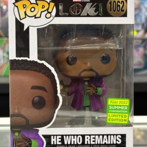 Funko Pop! Loki (TV) - He Who Remains (SDCC 2022 Exclusive) #1062