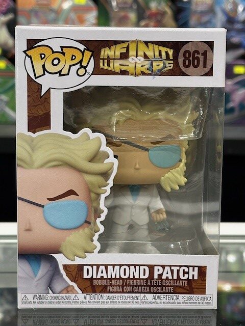 Funko Pop! Infinity Warps - Diamond Patch #861