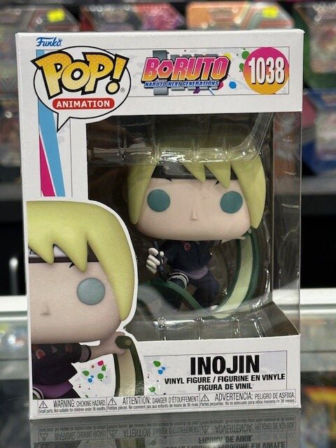 Funko Pop! Boruto: Naruto Next Generations - Inojin #1038