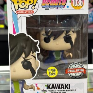 Funko Pop! Boruto: Naruto Next Generations - Kawaki Glow (Special Edition) #1036