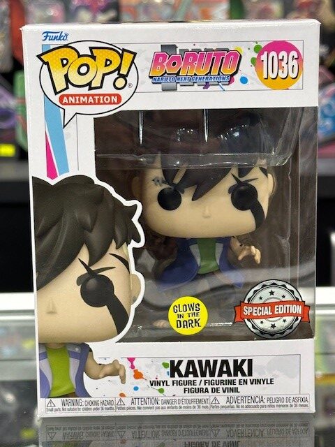 Funko Pop! Boruto: Naruto Next Generations - Kawaki Glow (Special Edition) #1036