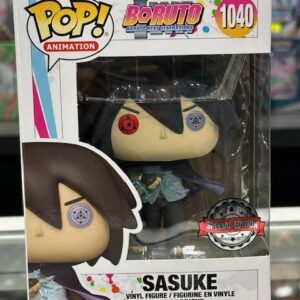 Funko Pop! Boruto: Naruto Next Generations - Sasuke Sharingan (Special Edition) #1040