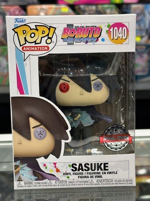 Funko Pop! Boruto: Naruto Next Generations - Sasuke Sharingan (Special Edition) #1040