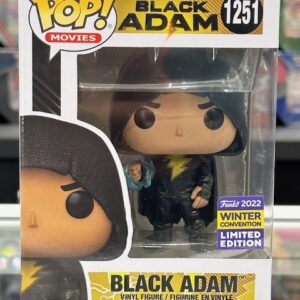 Funko Pop! Black Adam (2022) - Black Adam (Winter Con 2022 Exclusive) #1251