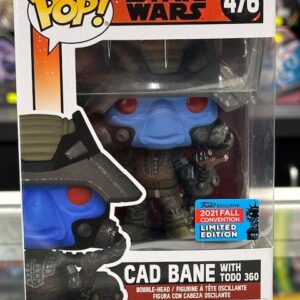 Funko Pop! Star Wars - Cad Bane With Todo 360 (NYCC 2021 Exclusive) #476